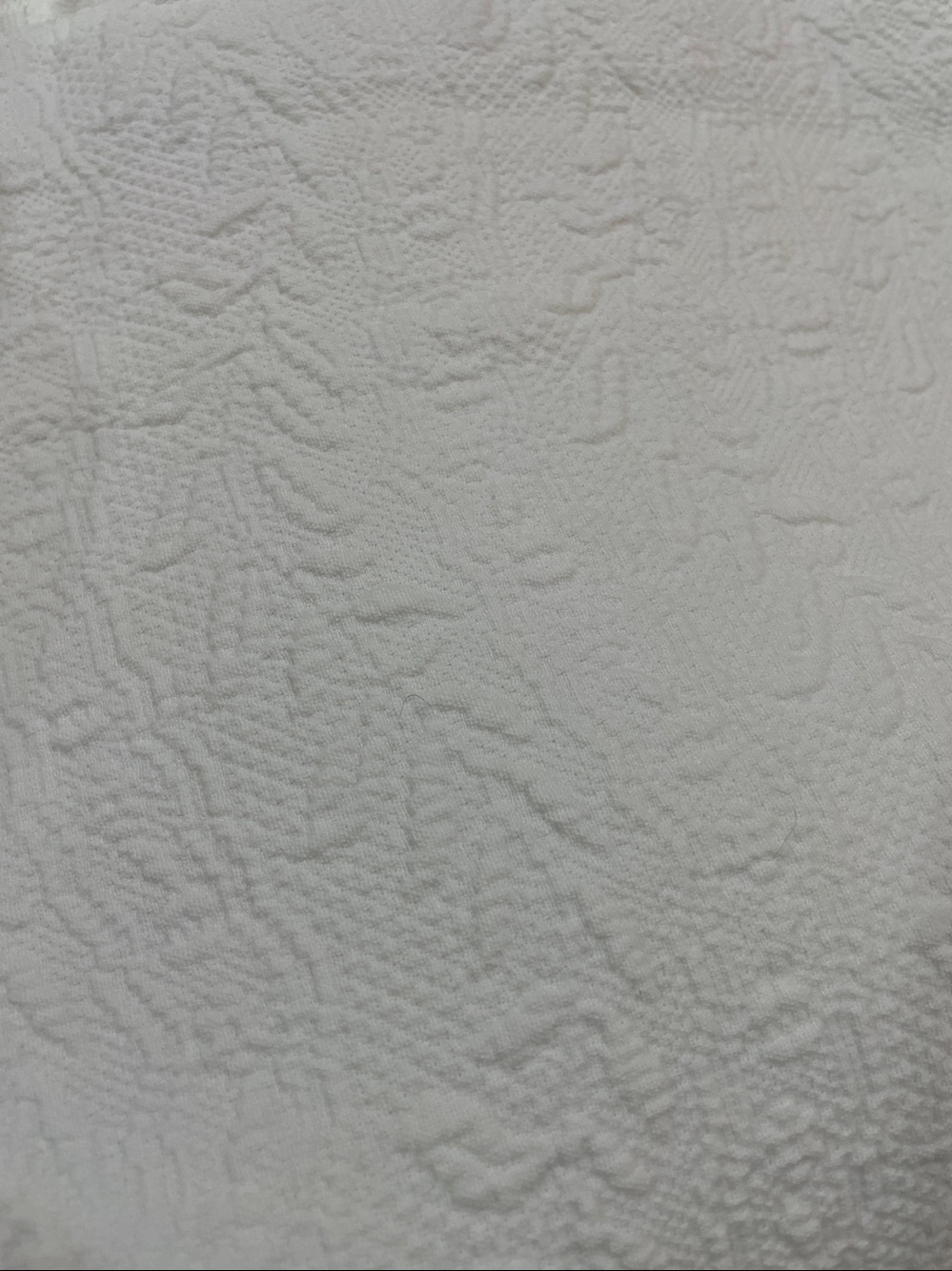 Full size White Textured Quilt Coverlet - Classic Home Bedding